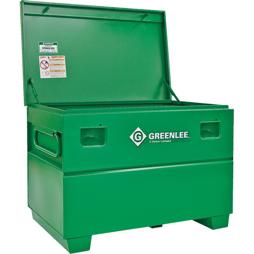 Jobsite Chest, 48" x 30" x 30", Steel, Green Infinity Industrial Services Inc.