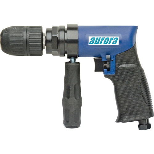 1/2" Air Reversible Drill, 4 CFM, 1/4" NPT, 88 dBA, 1/2" Chuck Infinity Industrial Services Inc.