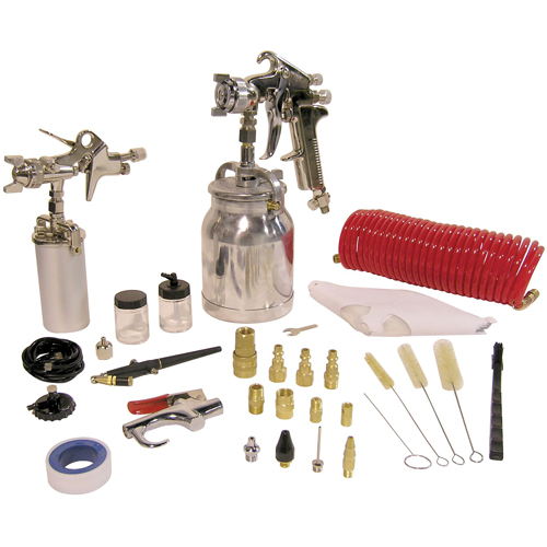43-Pc. Spray Gun Kits Infinity Industrial Services Inc.