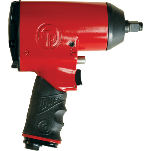 Impact Wrench, 1/2" Drive, 1/4" NPT Air Inlet, 6400 No Load RPM Infinity Industrial Services Inc.