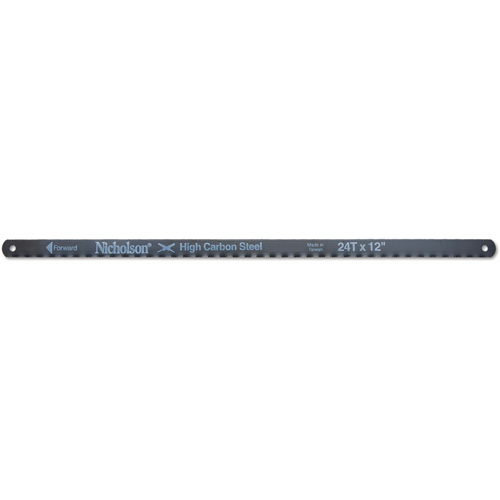 Replacement Shatterproof Hacksaw Blade, Carbon, 10" L, 18 TPI Infinity Industrial Services Inc.