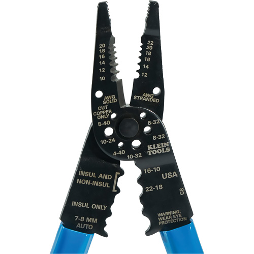 All Purpose Long Nose Tools, 8-1/4" L, 10 - 22 AWG Infinity Industrial Services Inc.