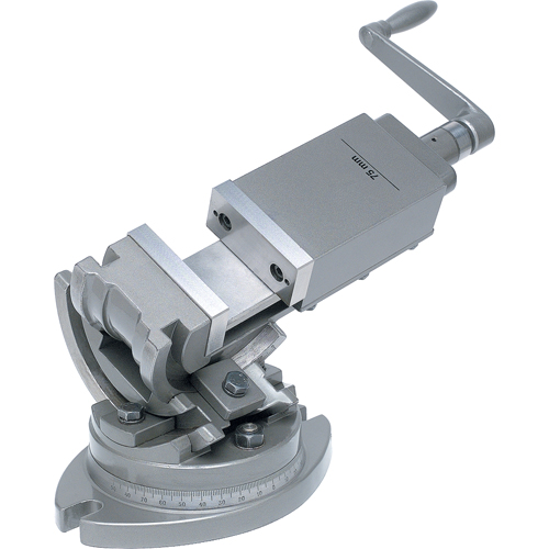 Super Precision 3 Way Tilting Machine Vises Infinity Industrial Services Inc.