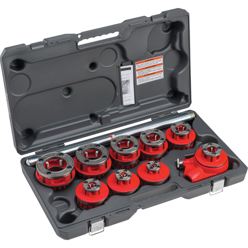 Exposed Ratchet Threader Set #12-R Infinity Industrial Services Inc.