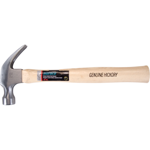 Hickory Handle Hammer, 16 oz., Wood Handle, 13" L Infinity Industrial Services Inc.