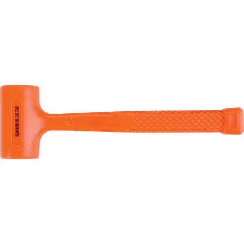 Dead Blow Hammer, 8 oz., Textured Grip, 10-1/2" L Infinity Industrial Services Inc.