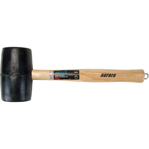 Rubber Mallet, 32 oz., Wood Handle Infinity Industrial Services Inc.