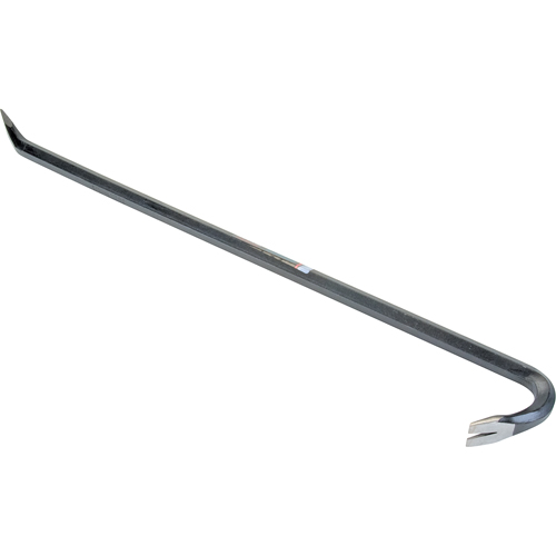 Gooseneck Wrecking Bar, 3/4" Width, 30" Length Infinity Industrial Services Inc.
