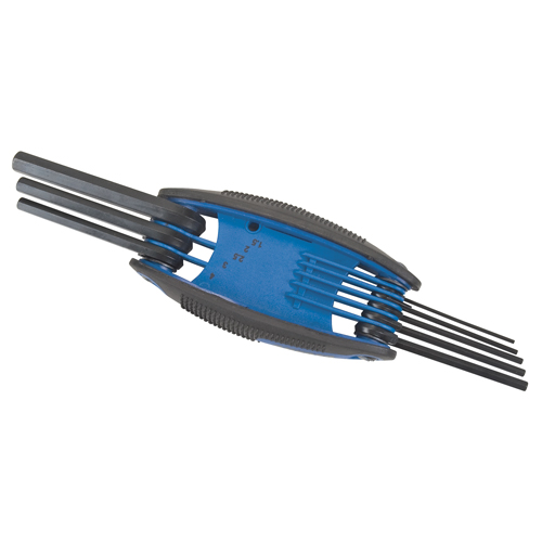 Folding Hex Key Set, 8 Pcs., Metric Infinity Industrial Services Inc.