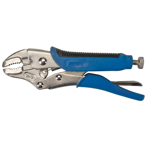 Pince-&eacute;tau avec coupe-fils, Longueur 5", M&acirc;choire courb&eacute;e Infinity Industrial Services Inc.