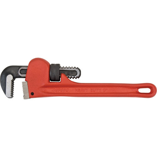 Pipe Wrench, 2-1/2" Jaw Capacity, 18" Long, Powder Coated Finish Infinity Industrial Services Inc.