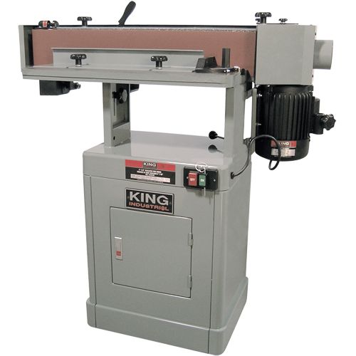 Ponceuses de contour &agrave; mouvement oscillatoire 6" x 89" Infinity Industrial Services Inc.