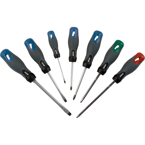 Screwdriver Set, 7 Pcs. Infinity Industrial Services Inc.