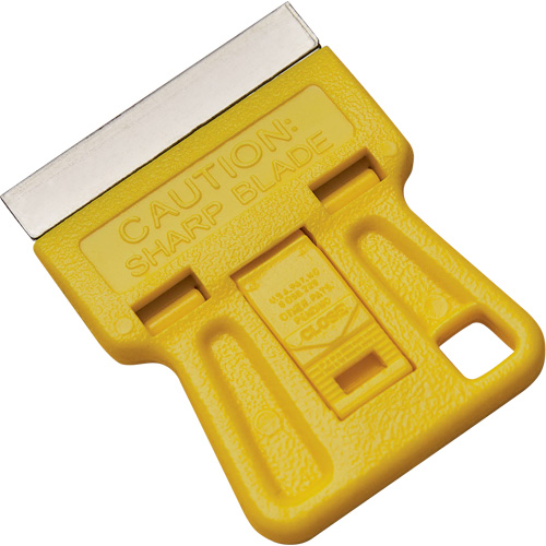 Glass Scraper Blade, High-Carbon Steel Blade Infinity Industrial Services Inc.