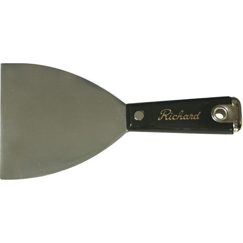 Putty Knife Flexible Steel, 4", Carbon Steel Blade Infinity Industrial Services Inc.