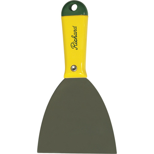 Signature Series Stiff Taping Knife, High-Carbon Steel Blade, 4" Wide, Polypropylene Handle Infinity Industrial Services Inc.