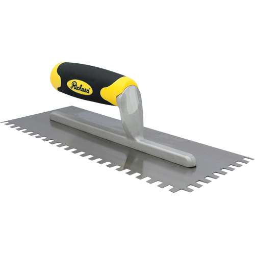 Ergo-Grip Square Notch Adhesive Trowels Infinity Industrial Services Inc.