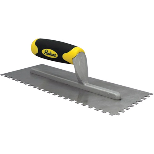 Ergo-Grip Square Notch Adhesive Trowels Infinity Industrial Services Inc.