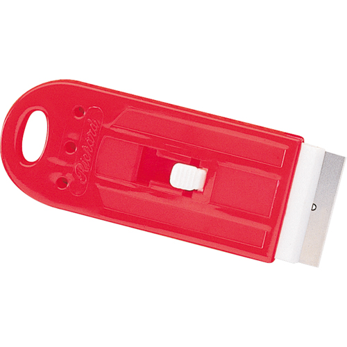 Grattoirs &agrave; lame de rasoir r&eacute;tractable, Lame Acier &agrave; haute teneur en carbone, Largeur 1-1/2", Manche Plastique Infinity Industrial Services Inc.