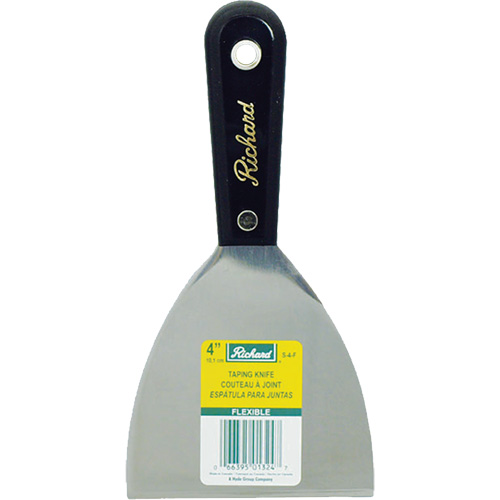 Couteau &agrave; galon sur joint flexible de s&eacute;rie Pro, 4", Lame en Acier &agrave; haute teneur en carbone Infinity Industrial Services Inc.