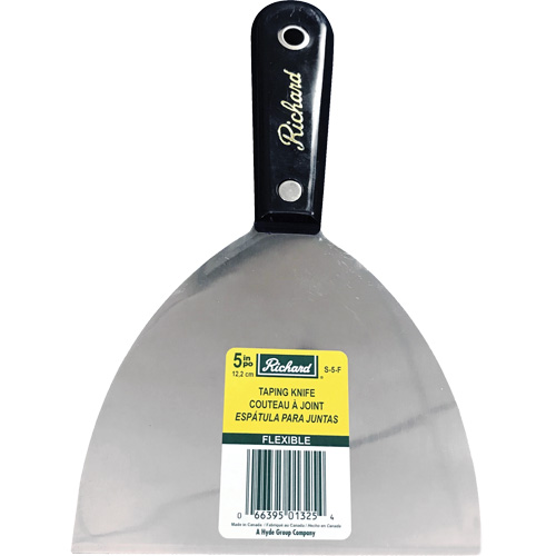 Couteau &agrave; galon sur joint flexible de s&eacute;rie Pro, 5", Lame en Acier &agrave; haute teneur en carbone Infinity Industrial Services Inc.