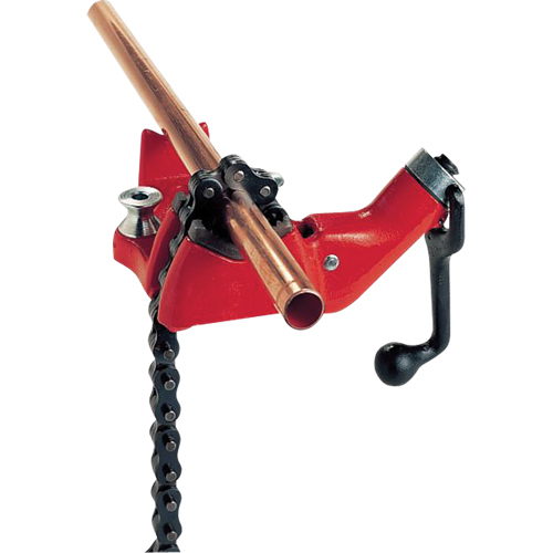 Bottom Screw Bench Chain Vise #BC2A, Bench Mount Infinity Industrial Services Inc.