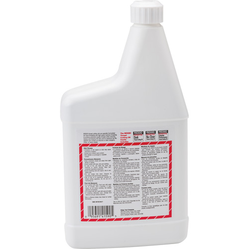 Huile &agrave; fileter fonc&eacute;e, Bouteille Infinity Industrial Services Inc.
