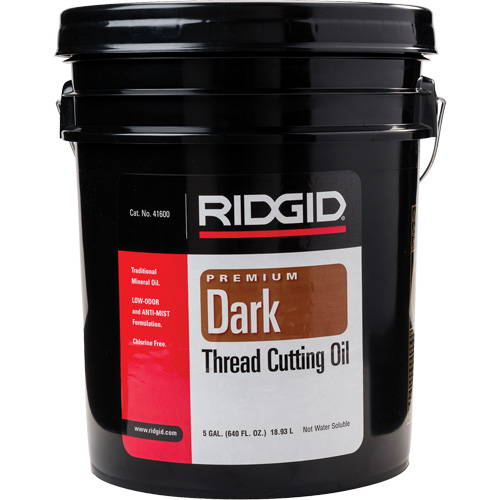 Dark Thread Cutting Oil, Bottle Infinity Industrial Services Inc.