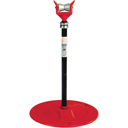 Support de tuyau ajustable no 92, 81-104 cm R&eacute;glage de la hauteur, 150 mm Capacit&eacute; max. de tuyau, 2500 lb Capacit&eacute; de charge max. Infinity Industrial Services Inc.
