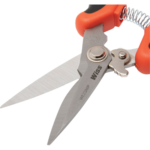 Cisaille polyvalente Easy Snip, Longueur de coupe de 4", Poign&eacute;e Droit Infinity Industrial Services Inc.