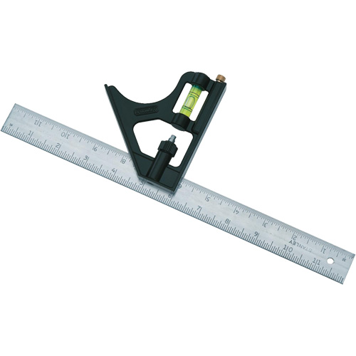 &eacute;querre combin&eacute;e, 12" lo, 1/8"/1/16"/1/32" Graduations Infinity Industrial Services Inc.
