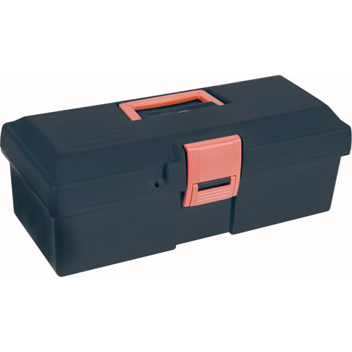 Heavy-Duty Tool Box, 15" W x 7" D x 5-1/2" H, Black Infinity Industrial Services Inc.