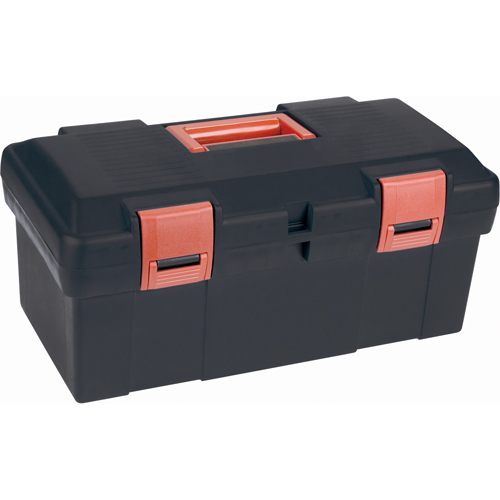 Heavy-Duty Tool Box, 17-1/2" W x 9-1/2" D x 8" H, Black Infinity Industrial Services Inc.