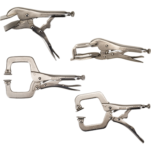 Welder Clamp Set, 4 Pieces Infinity Industrial Services Inc.