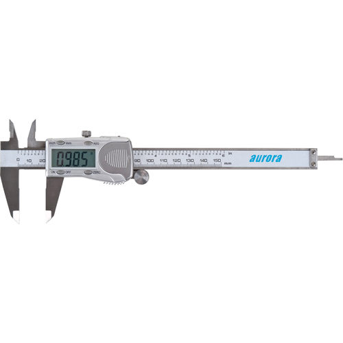 Electronic Digital Calipers, 0.001" (0.03 mm) Resolution, 0 - 6" (0 - 152 mm) Range Infinity Industrial Services Inc.