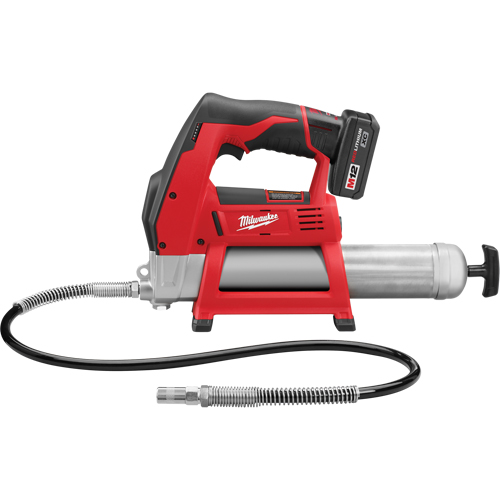 Ensemble pistolets graisseurs M12, Lithium-ion, 12 V Infinity Industrial Services Inc.