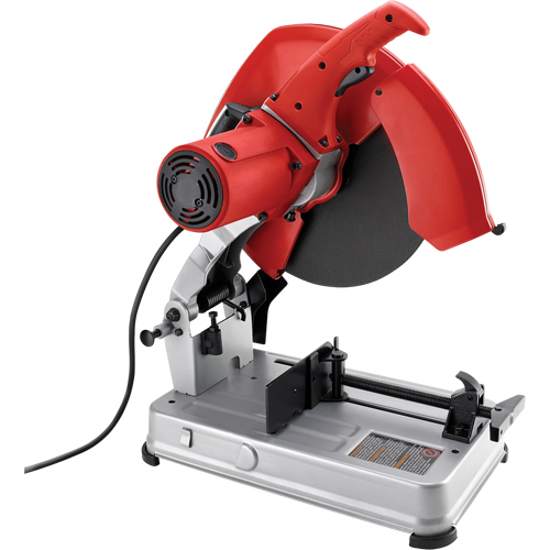Abrasive Chop Saw, 14", 3900 No Load RPM, 120 V, 15 A Infinity Industrial Services Inc.