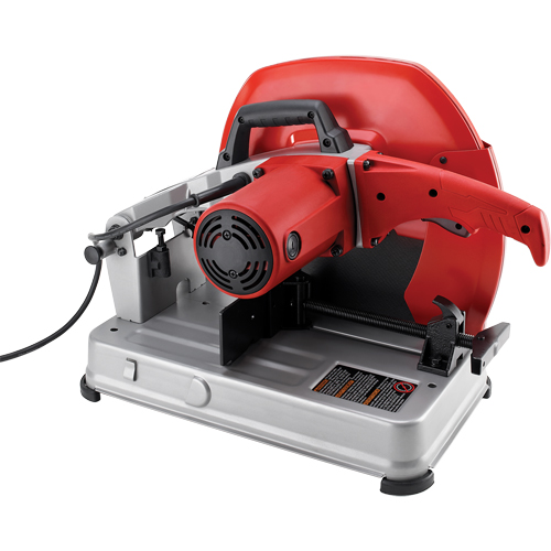 Abrasive Chop Saw, 14", 3900 No Load RPM, 120 V, 15 A Infinity Industrial Services Inc.