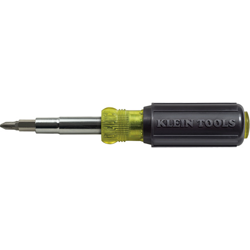 11-in-1  Multi-Bit Screwdriver/Nut Driver, 5/16"/1/4"/3/8" Drive, 7-1/4" L, Non Magnetic Infinity Industrial Services Inc.