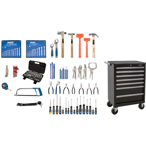 Intermediate Tool Set with Steel Chest, 112 Pieces Infinity Industrial Services Inc.