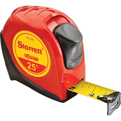 Ruban &agrave; mesurer pour ing&eacute;nieur, 1" x 25', Marques de goujon 1/16" Infinity Industrial Services Inc.