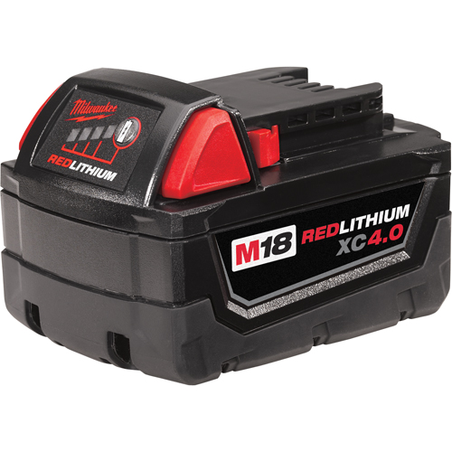 Bloc-piles M18 Redlithium, Lithium-ion, 18 V, 4 A Infinity Industrial Services Inc.