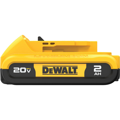 20V Max* Compact XR Battery Pack, Lithium-Ion, 20 V, 2 A Infinity Industrial Services Inc.