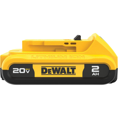 20V Max* Compact XR Battery Pack, Lithium-Ion, 20 V, 2 A Infinity Industrial Services Inc.