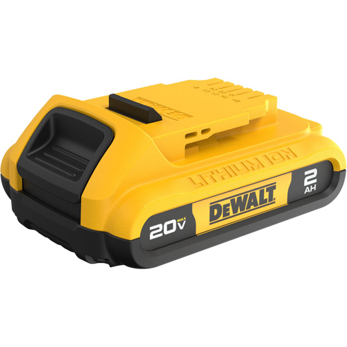 20V Max* Compact XR Battery Pack, Lithium-Ion, 20 V, 2 A Infinity Industrial Services Inc.