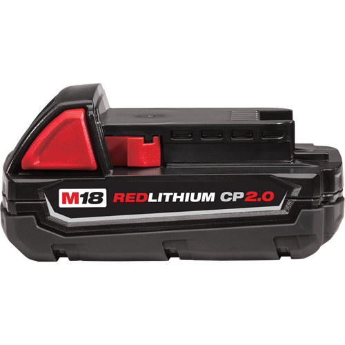Bloc-piles M18 Redlithium, Lithium-ion, 18 V, 2 A Infinity Industrial Services Inc.