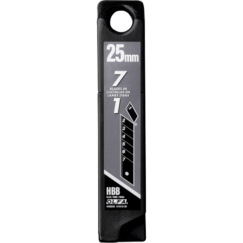 Ultra-Sharp Black Replacement Blades, Snap-Off Style Infinity Industrial Services Inc.