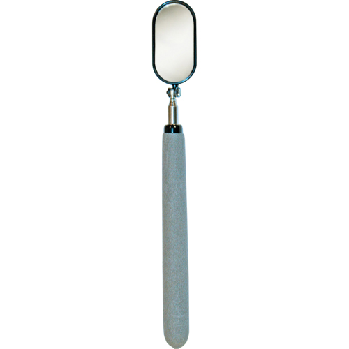 Miroir d'inspection, Ovale, 1-1/2" lo x 1-1/4" la, T&eacute;lescopique Infinity Industrial Services Inc.