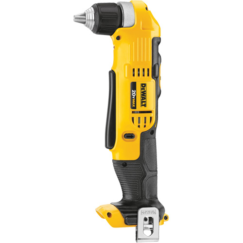 Ensemble tournevis/perceuse &agrave; angle droit (outil seulement), Lithium-ion, 20 V, Mandrin 3/8", Couple 360 UWO Infinity Industrial Services Inc.