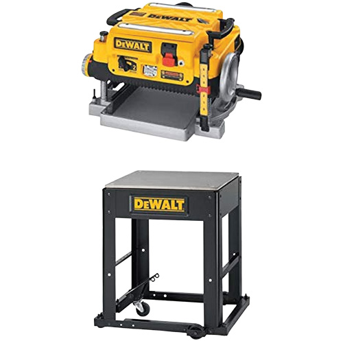 2-Speed Thickness Planer with Stand, 19-3/4" W x 22-1/2" L x 13-1/2" H, 20000 RPM No Load Speed Infinity Industrial Services Inc.